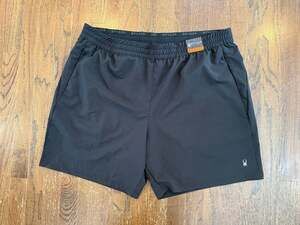 Spyder Active Men's 7" Performance Shorts - Black - New With Tags, Size XXL